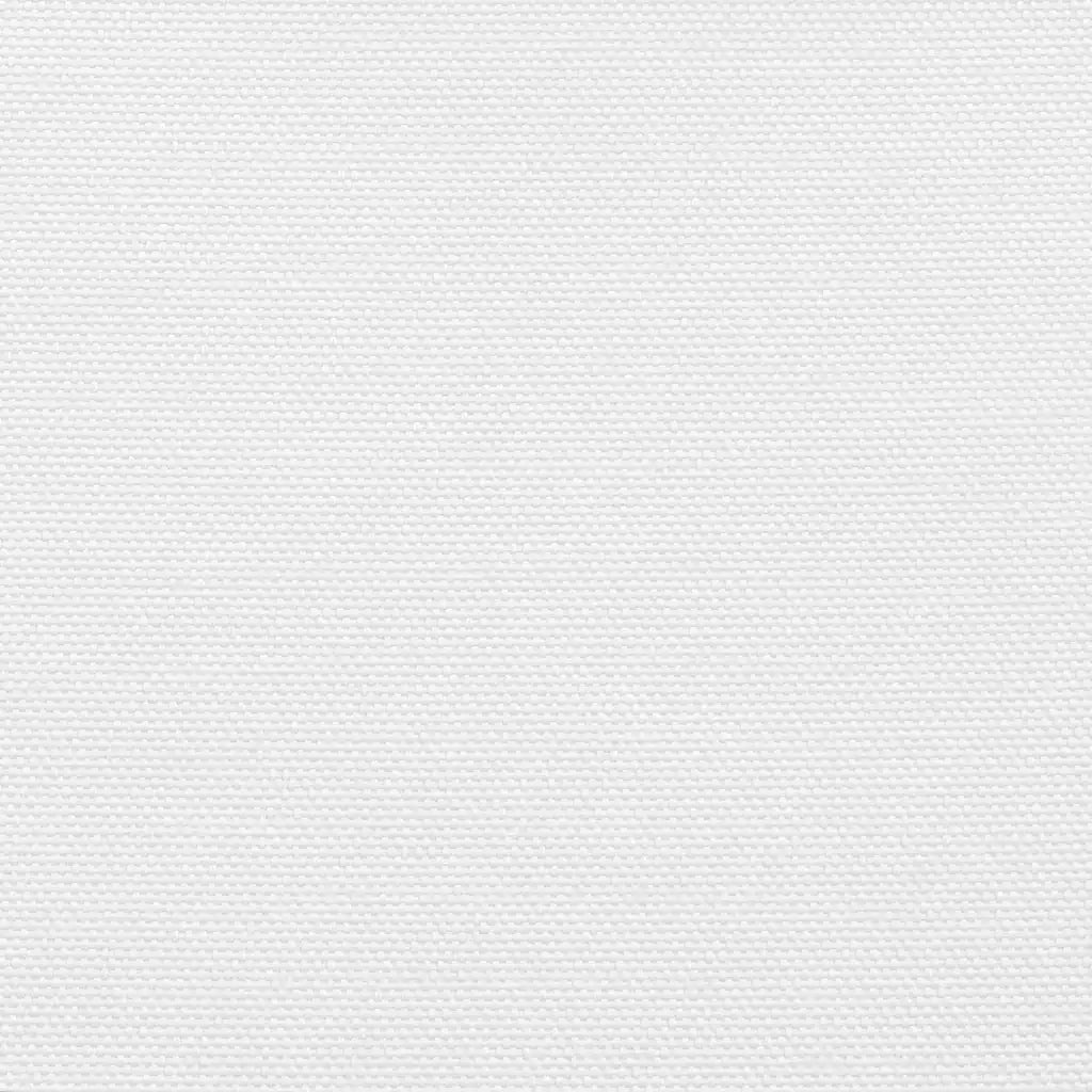 Paravento da Balcone-Pannello per balcone Bianco 120x700 cm 100% Poliestere Oxford