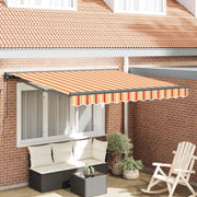 Struttura della tenda-Telaio per tenda da sole Multicolore 350 x 250 cm