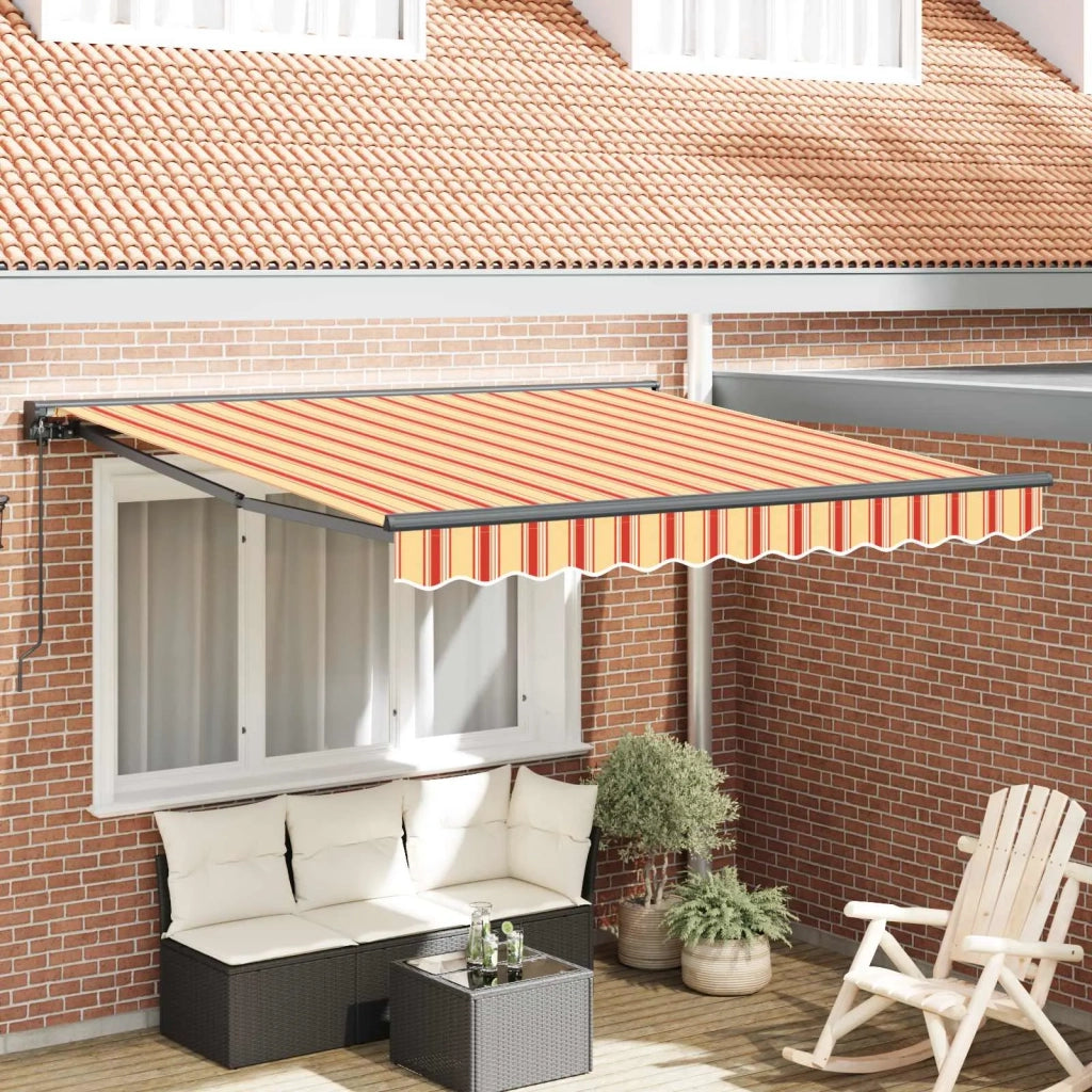 Struttura della tenda-Telaio per tenda da sole Multicolore 350 x 250 cm