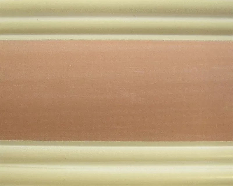  comodino arte povera 3 cassetti legno shabby rosa miele 50x38x65 (2209) - Mobili 2G