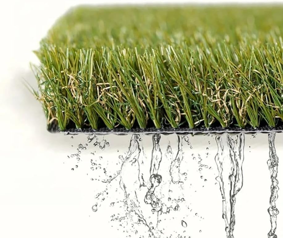 Prato sintetico tappeto erba finto artificiale 40 MM 2X25 MT EG84570