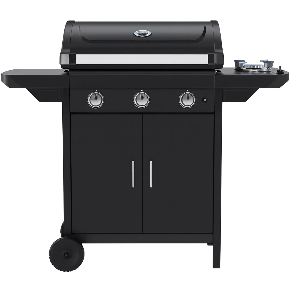 BARBECUE A GAS  COMPACT 3 LS KW 7,5+2,1