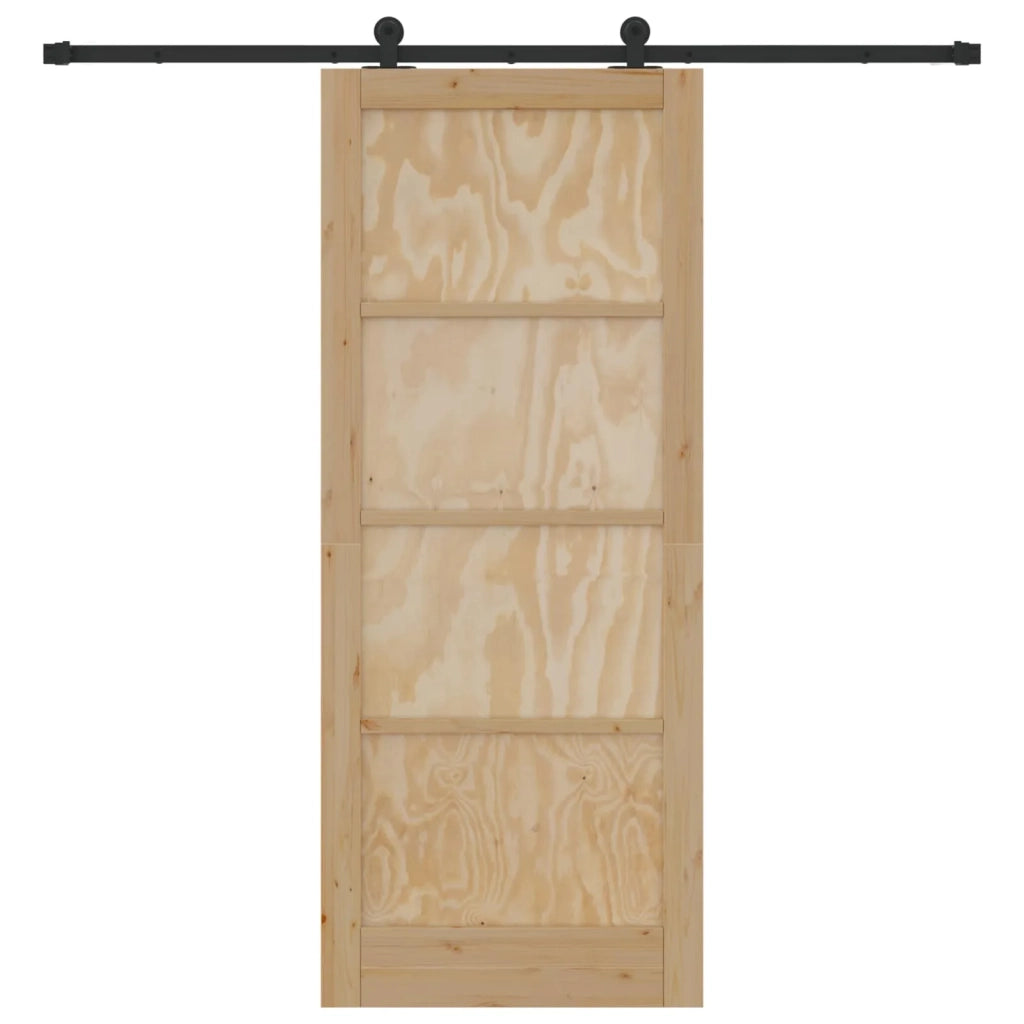 Porta scorrevole ORKDAL Naturale 86 x 211 cm