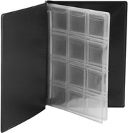 Album per monete 120 celle - Supporto per monete - Raccolta monete - Portatile - Imbottito - Design moderno - Raccolta monete