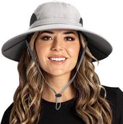 Cappello per Donne con Larga Cintura per Bicchieri per Bambini, Protezione UV per Bambini per Bicchieri per Bambini, Cappello per Bambini per Bambini con Cintura per Bambini, Cappello per Bambini per Bambini con Cintura per Bambini