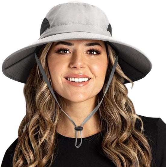 Cappello per Donne con Larga Cintura per Bicchieri per Bambini, Protezione UV per Bambini per Bicchieri per Bambini, Cappello per Bambini per Bambini con Cintura per Bambini, Cappello per Bambini per Bambini con Cintura per Bambini