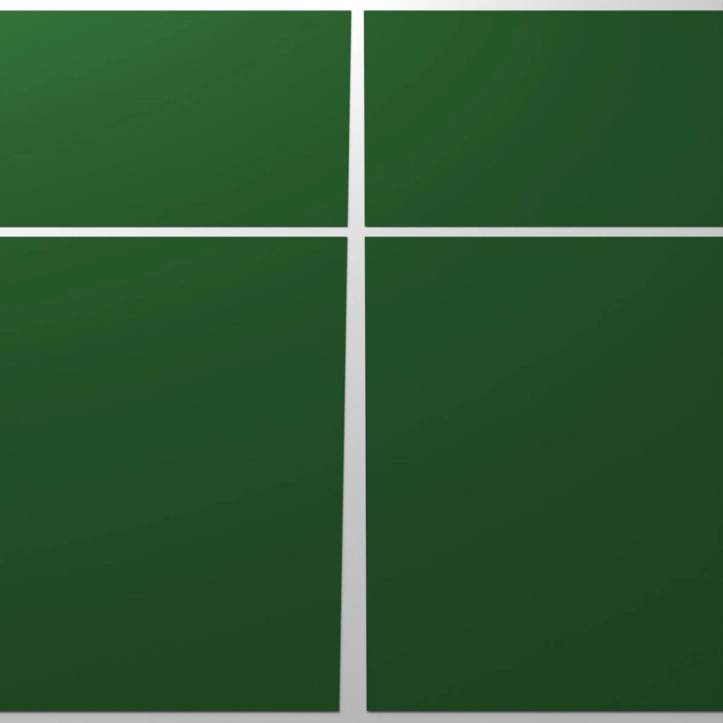 Smalto per Legno Ferro e Plastica Iron - Iron Verde bandiera - Litri 2 -5