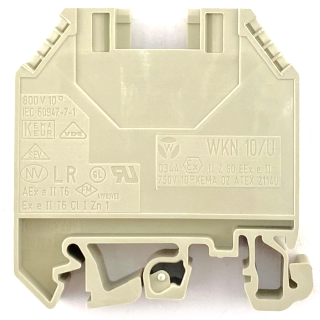 Morsetto M 10 grigio Aleyay