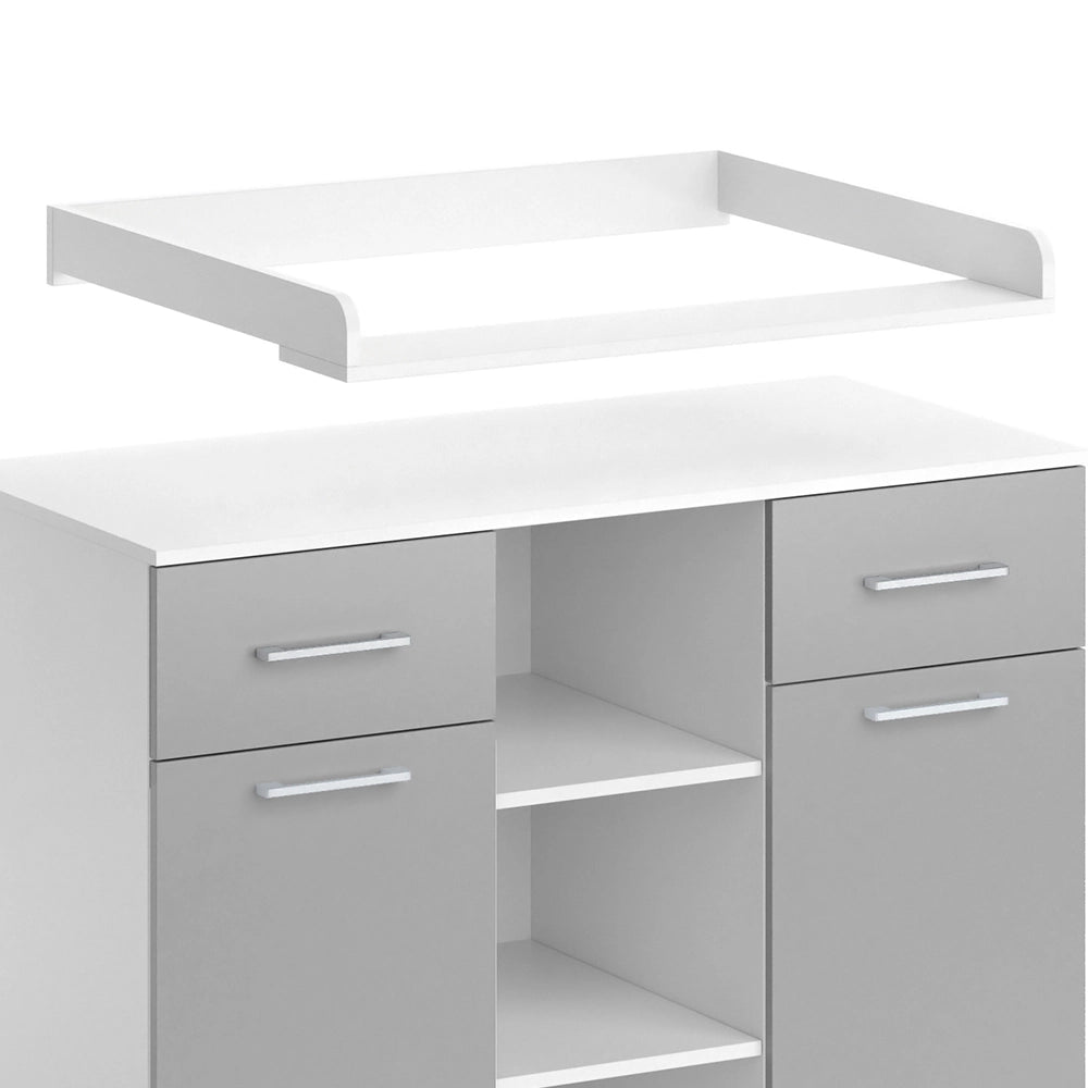 Vicco Fasciatoio Grigio 113 x 109 cm