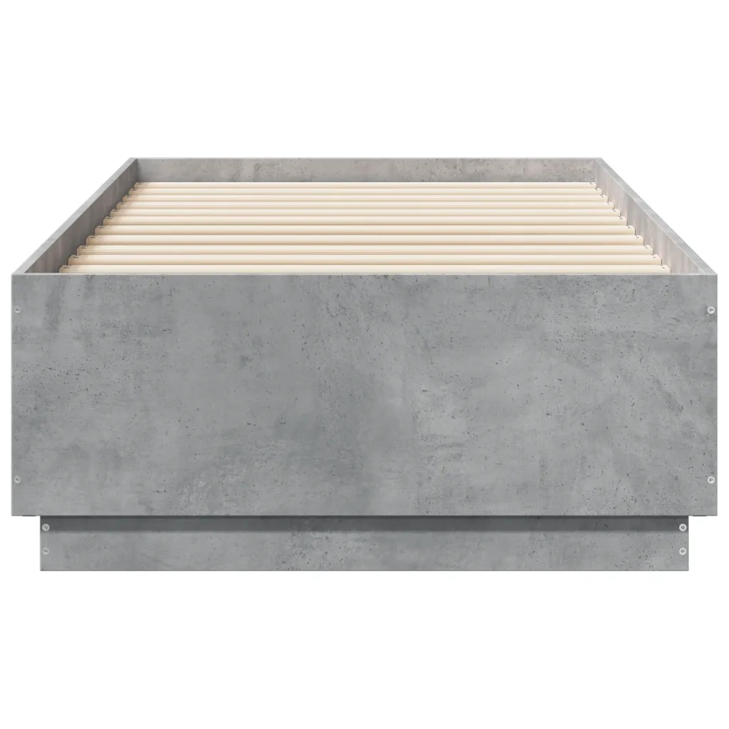 Giroletto Grigio Cemento 90x190 cm in Legno Multistrato