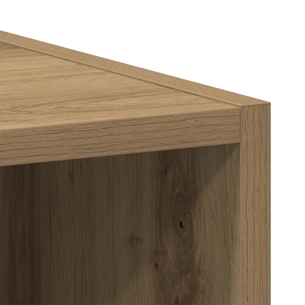 vidaXL Mobile Pensile “Riga” Rovere Artigianale 30x29,5x60 cm