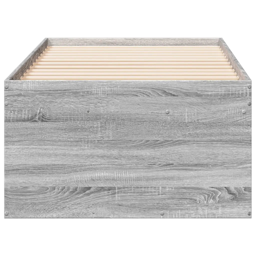 Divano Letto con Cassetti senza Materasso 100x200 cm