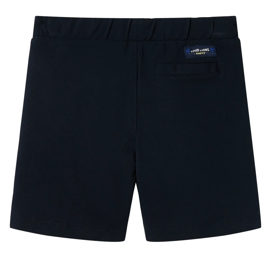 Pantaloncini per Bambini con Coulisse Blu Marino 92 CFW2483550