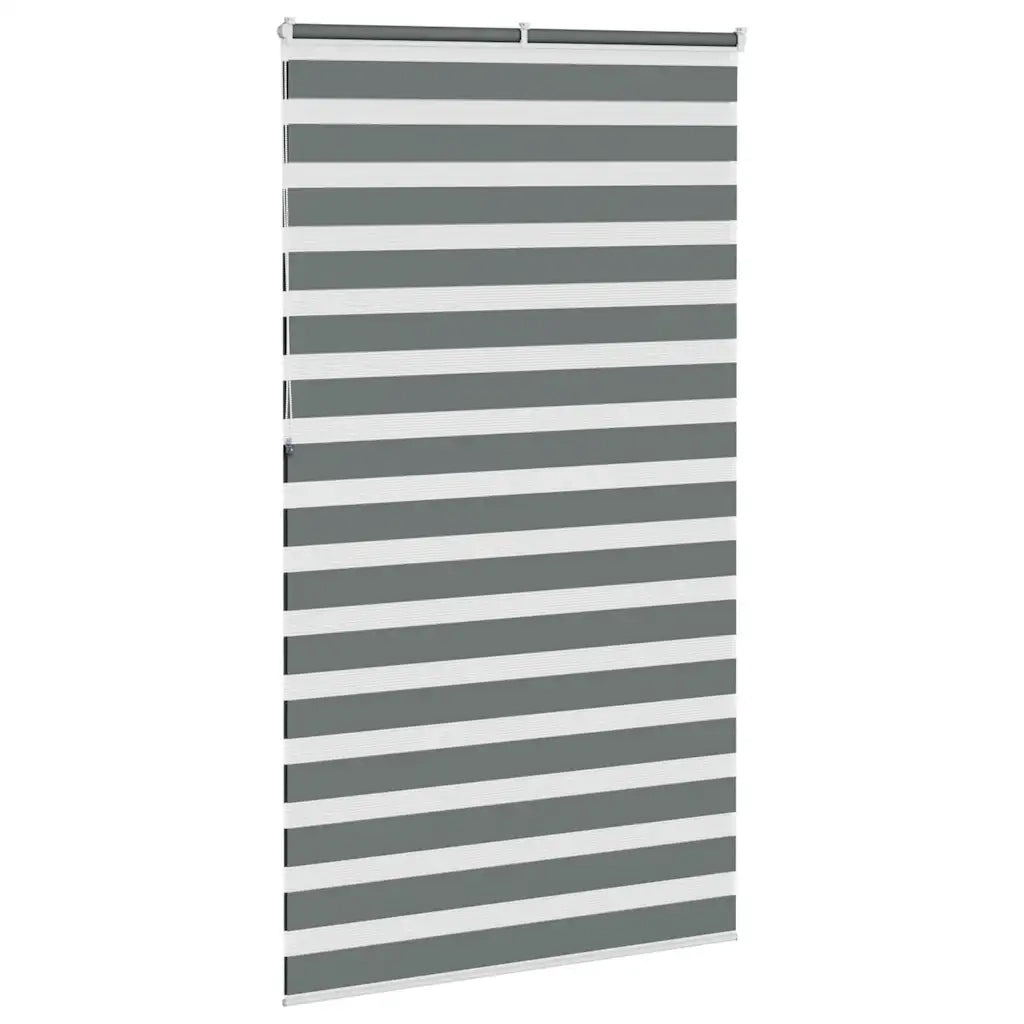Tenda a Rullo Zebra Larghezza Tessuto 125,9 cm Poliestere 4014189