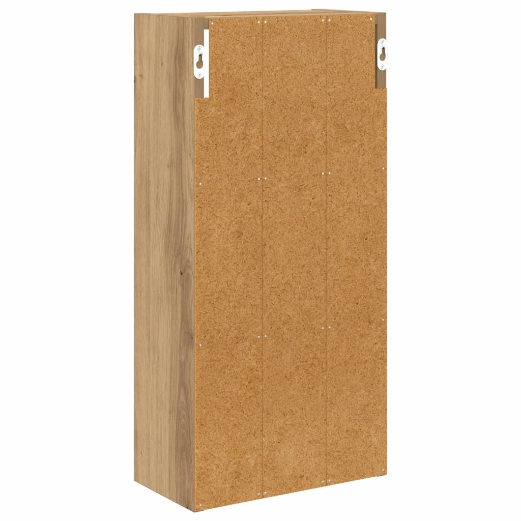 Armadio da bagno a muro Rovere Artigianale 30 x 16 x 62,5 cm 889342