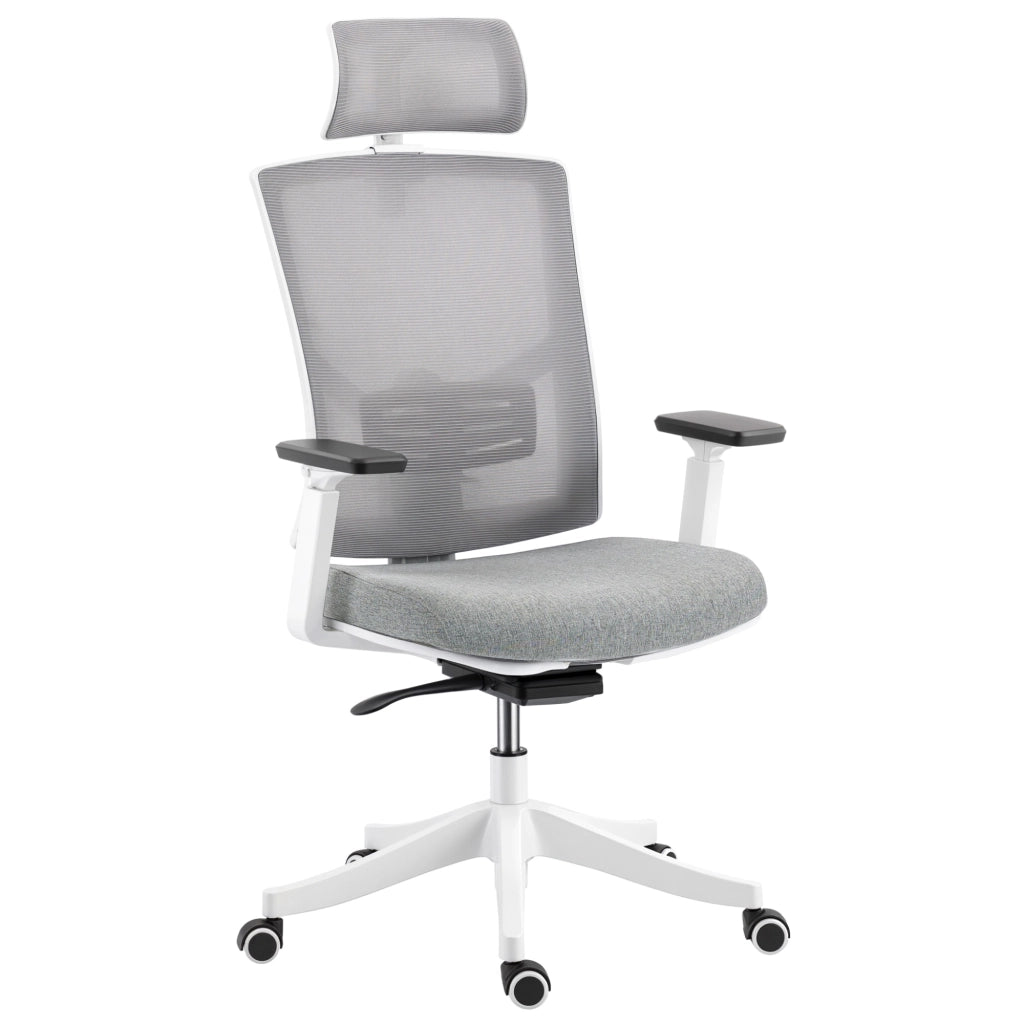 Sedia da Ufficio Ergonomica con Schienale Regolabile ¨C Zephmum ¨C 64.5x62.5x112-122 cm