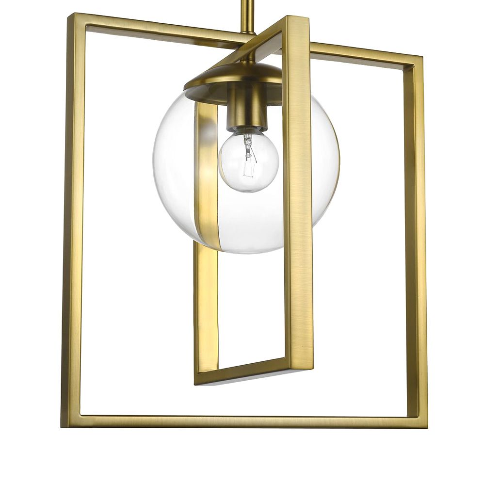 Lampada Da Soffitto APP1215-1CP Gold