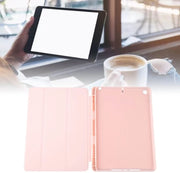 Portatile per tablet 10,2 pollici - Modalità di riposo automatica - Hoes in TPU - Precise aperture - Oltre a una custodia per matite - Protezione affidabile - Custodia per tablet
