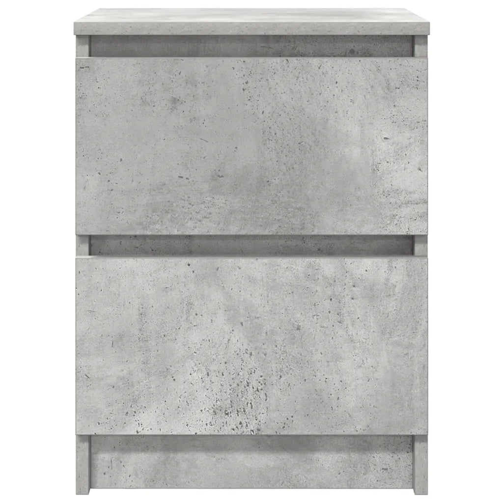 Mobile Porta TV Grigio Cemento 40x35x54 cm in Legno Multistrato 861772