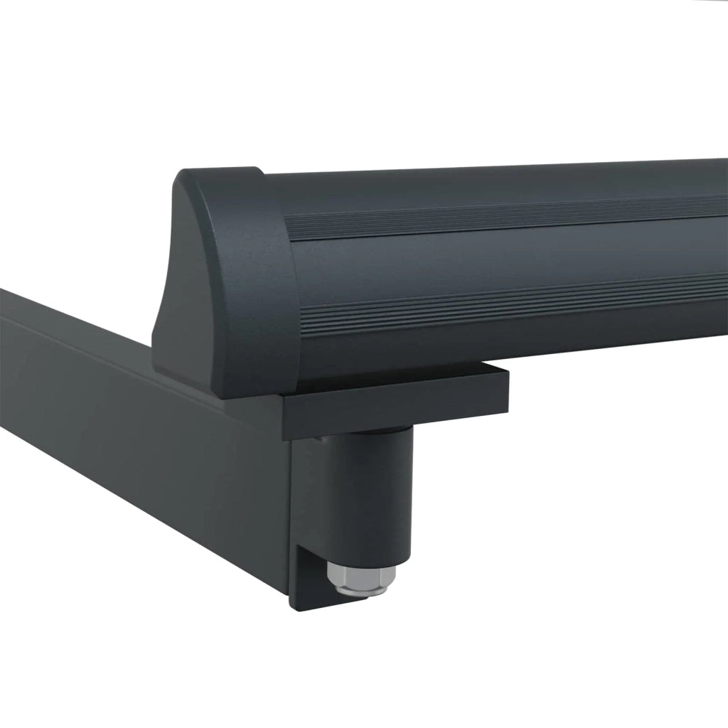 Telaio per tende da sole retrattile manuale Antracite 3 x 2 m 42024184