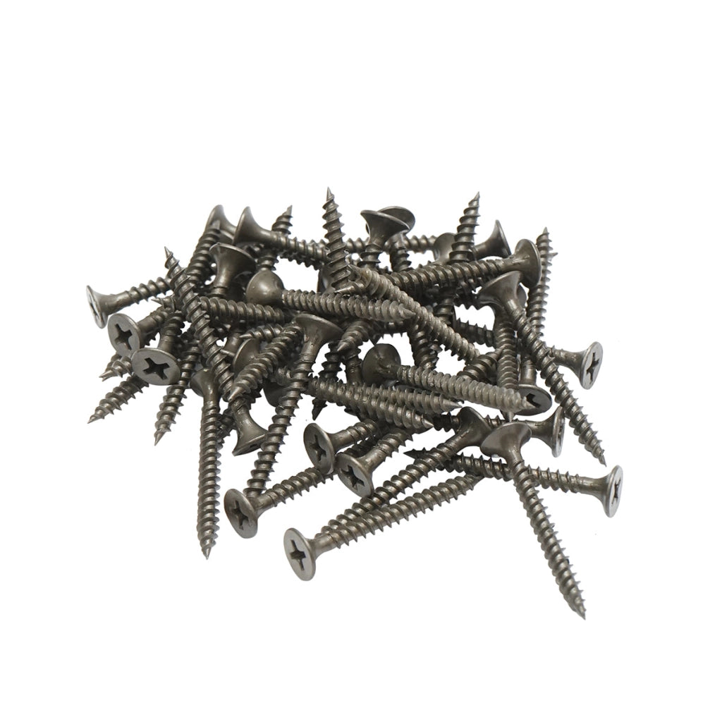 Vite autofilettante per cartongesso 3,5x45mm in acciaio fosfatato con testa svasata 500 pz/scatola