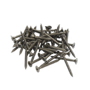 Vite autofilettante per cartongesso 3,5x45mm in acciaio fosfatato con testa svasata 500 pz/scatola