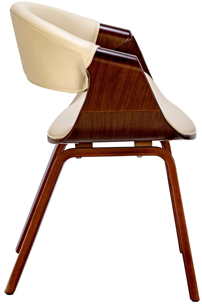 2er Set Esszimmerstuhl Foley Kunstleder