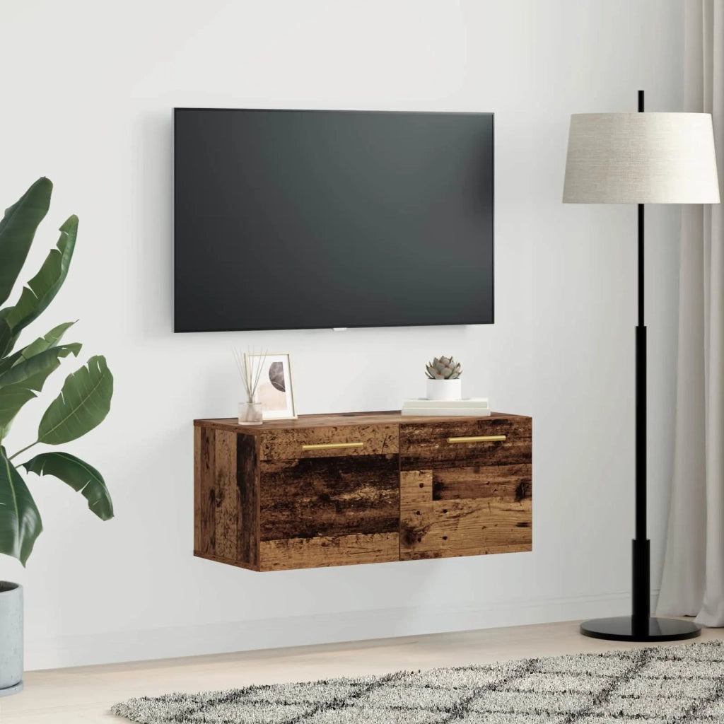Armadietto a muro Legno vecchio 80 x 36.5 x 35 cm