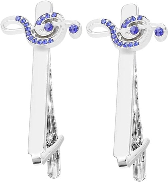 Set di Spille per Uomo - 2 pezzi di Spille in Lega Duratura per Incontro di Lavoro, Matrimoni & Feste | Accessori di Cravatta Antiallergici