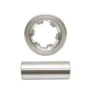 Boccola, asse scanalato interno per cardano Z=6, L=13 cm, 1 3/8.