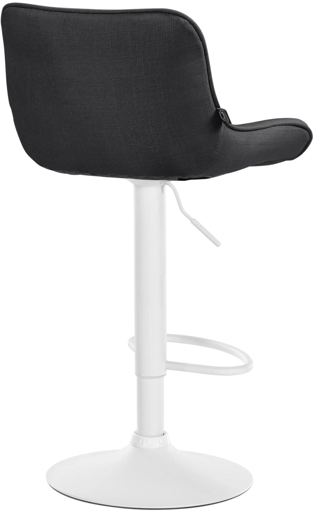 Barhocker Vonore Stoff weiЯ
