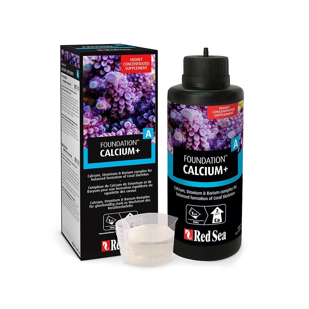 Red Sea Reef Foundation A 1000ml - Integratore Liquido di Calcio Stronzio e Bario