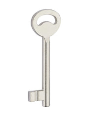 Chiave n. 5 per serrature patent 110/S e 130/S, finitura nichel – THIRARD