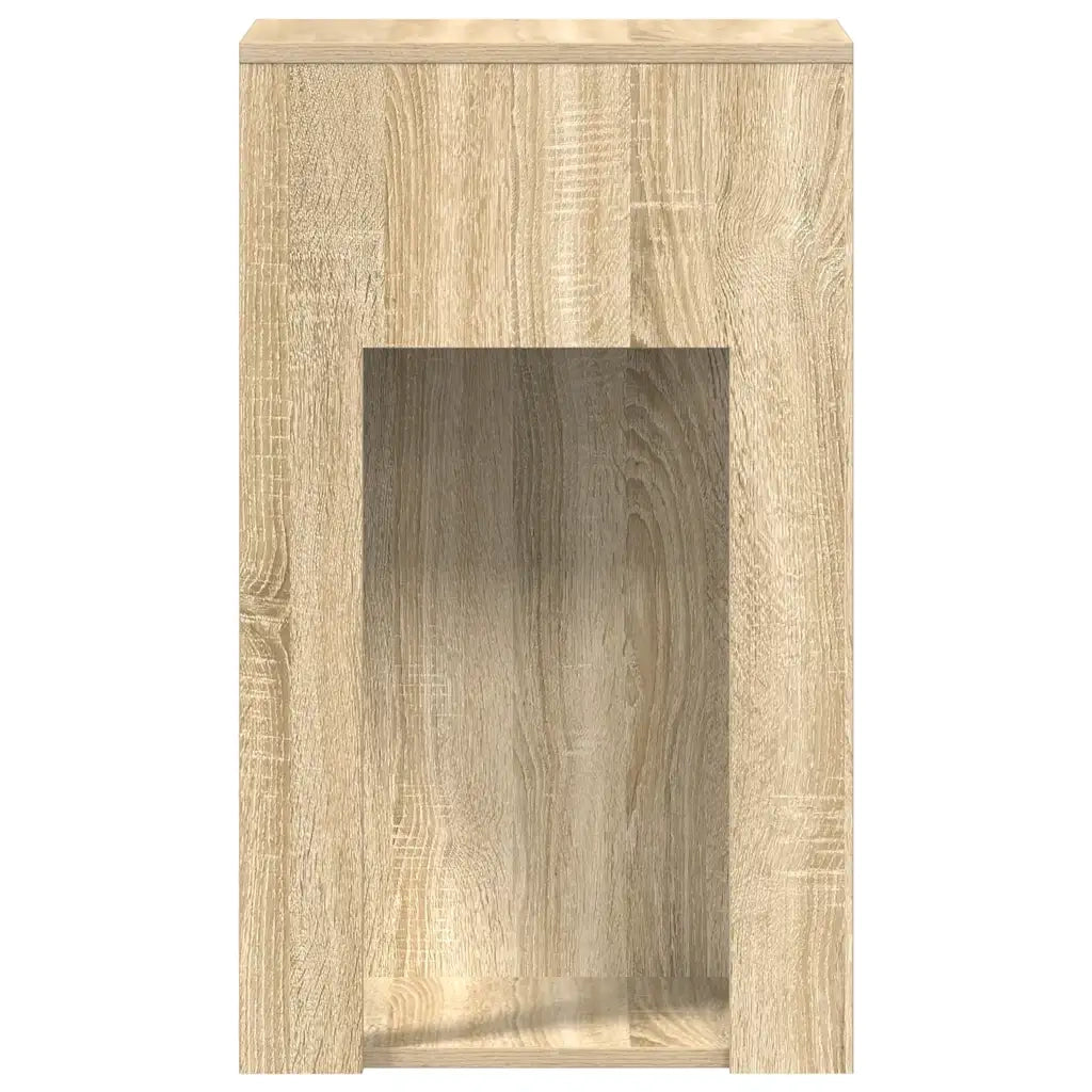 Supporto per Computer a Torre con Cassetto Rovere 30x44x74 cm CFW6001505