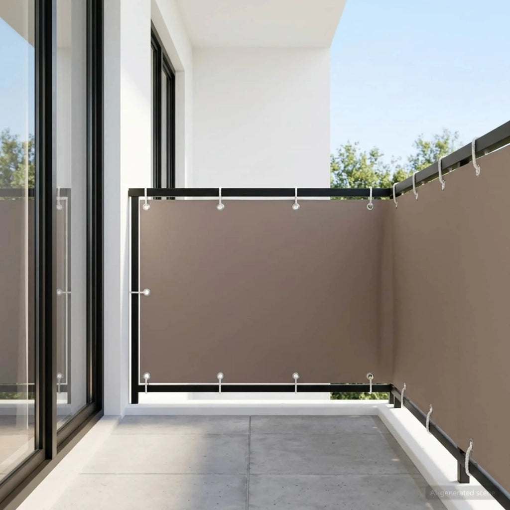 Schermo di Privacy per Balcone 1,5 x 15 m 42036777