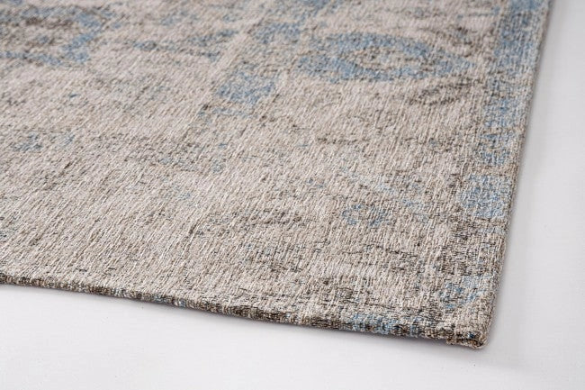 Tappeto 155x230 cm Siria in Tessuto Blu
