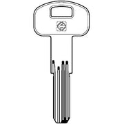 CHIAVE PUNZONATA SECUREMME K1 SCM2 SILCA - OTTONE NICHELATO- 5 pezzi
