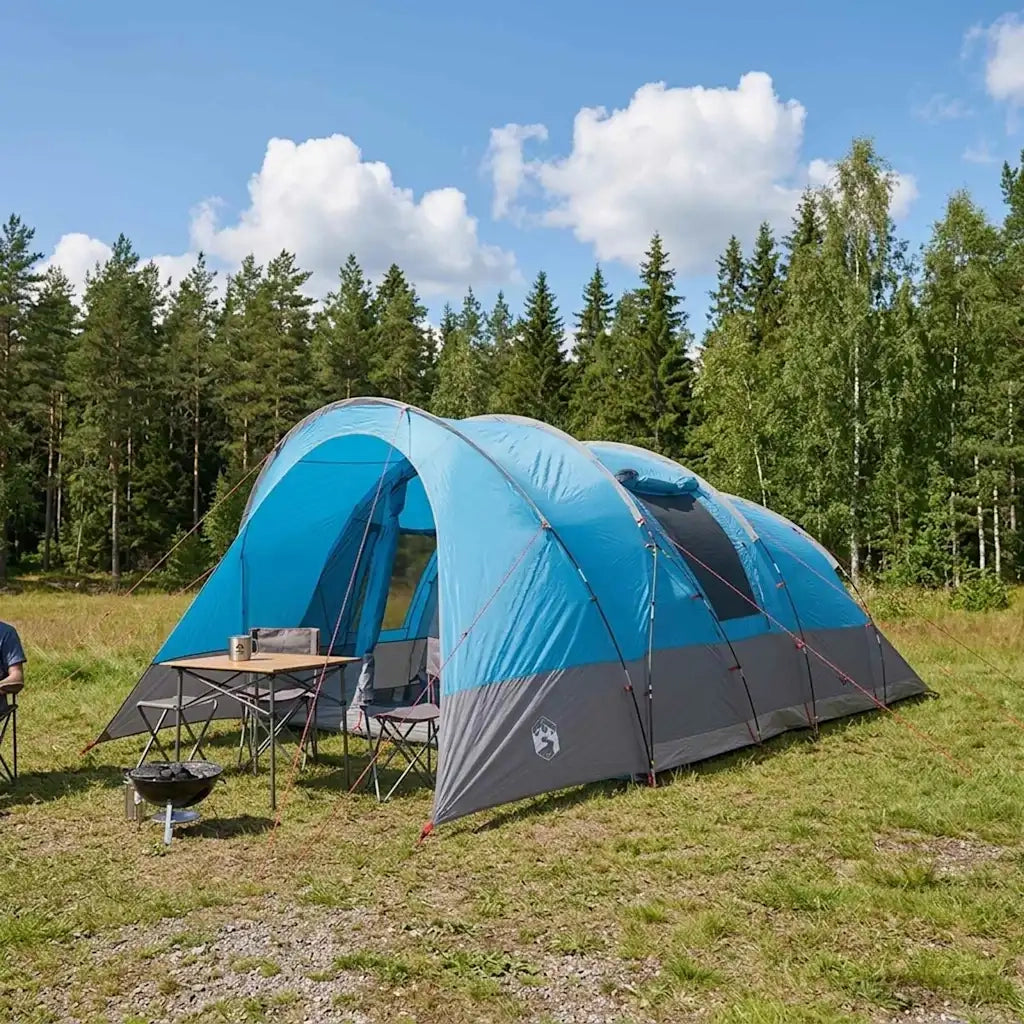 Tenda a tunnel Blu 560 x 395 x 212 cm