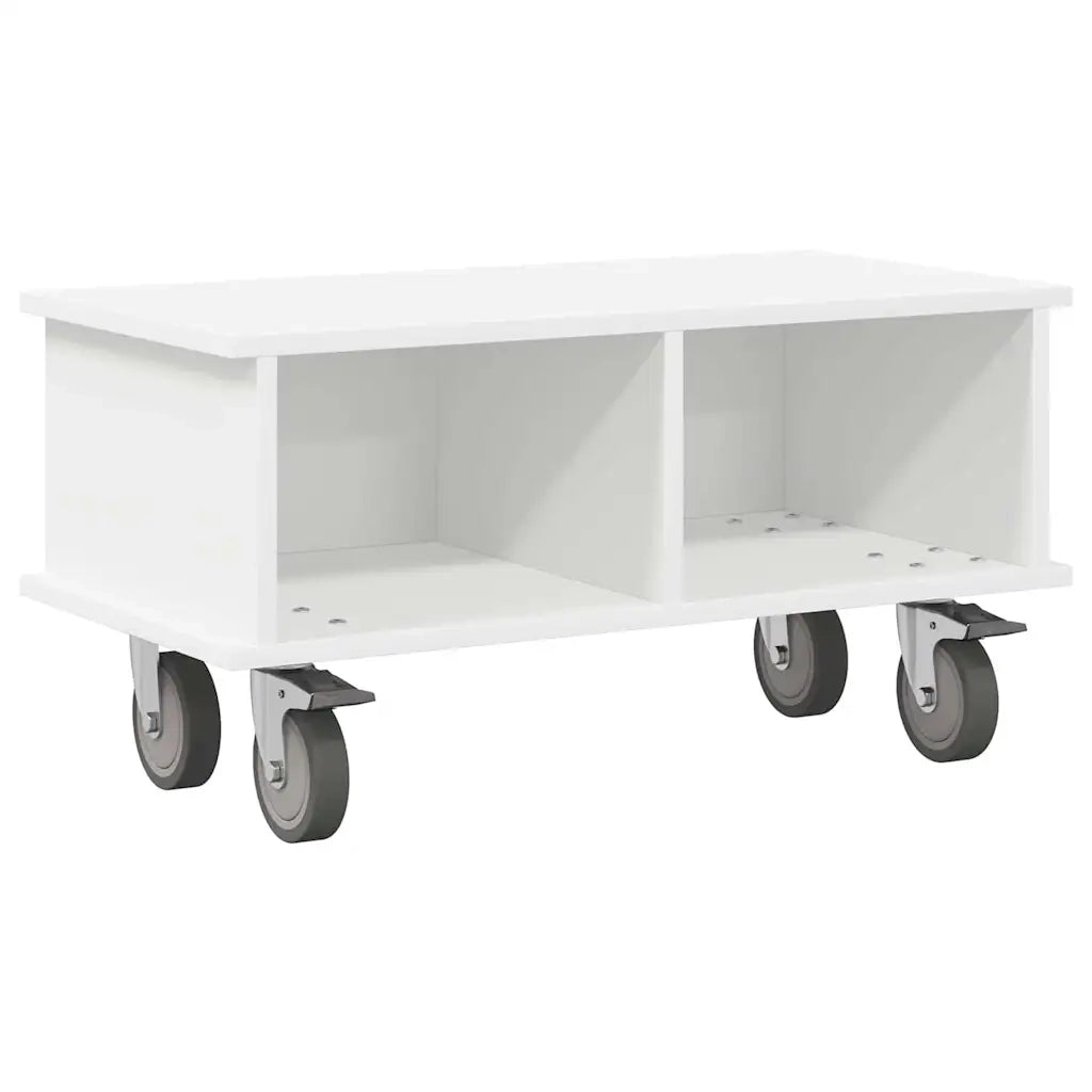 Supporto TV 68,5 x 35 x 35 cm Bianco Legno ingegnerizzato 891040