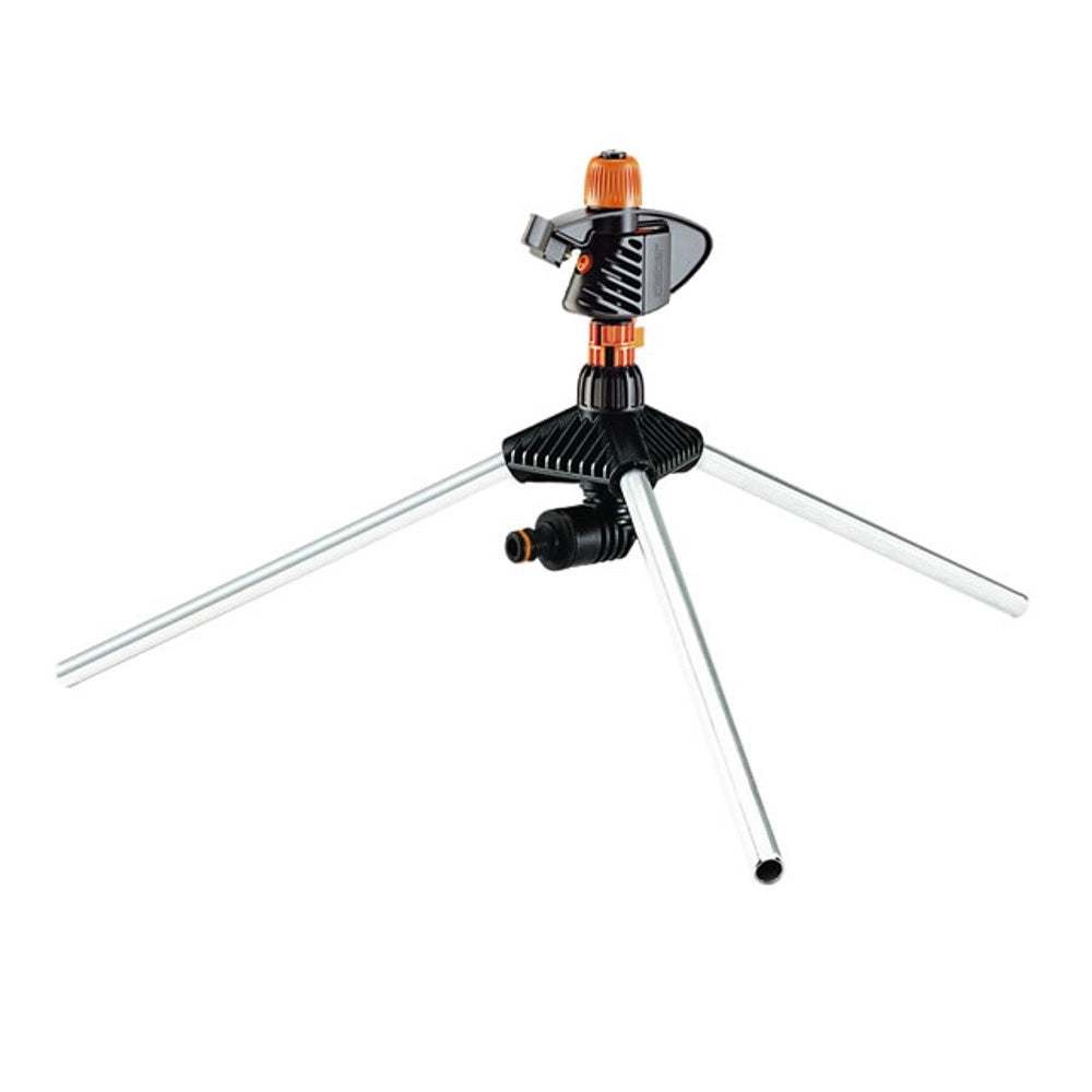 Irrigatore a intermittenza impact tripod con treppiede e innesto rapido