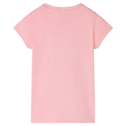 Maglietta da Bambina Rosa 140 11268