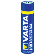 BATTERIA alcalina Ministilo VARTA Industrial LR03 box 10 pz