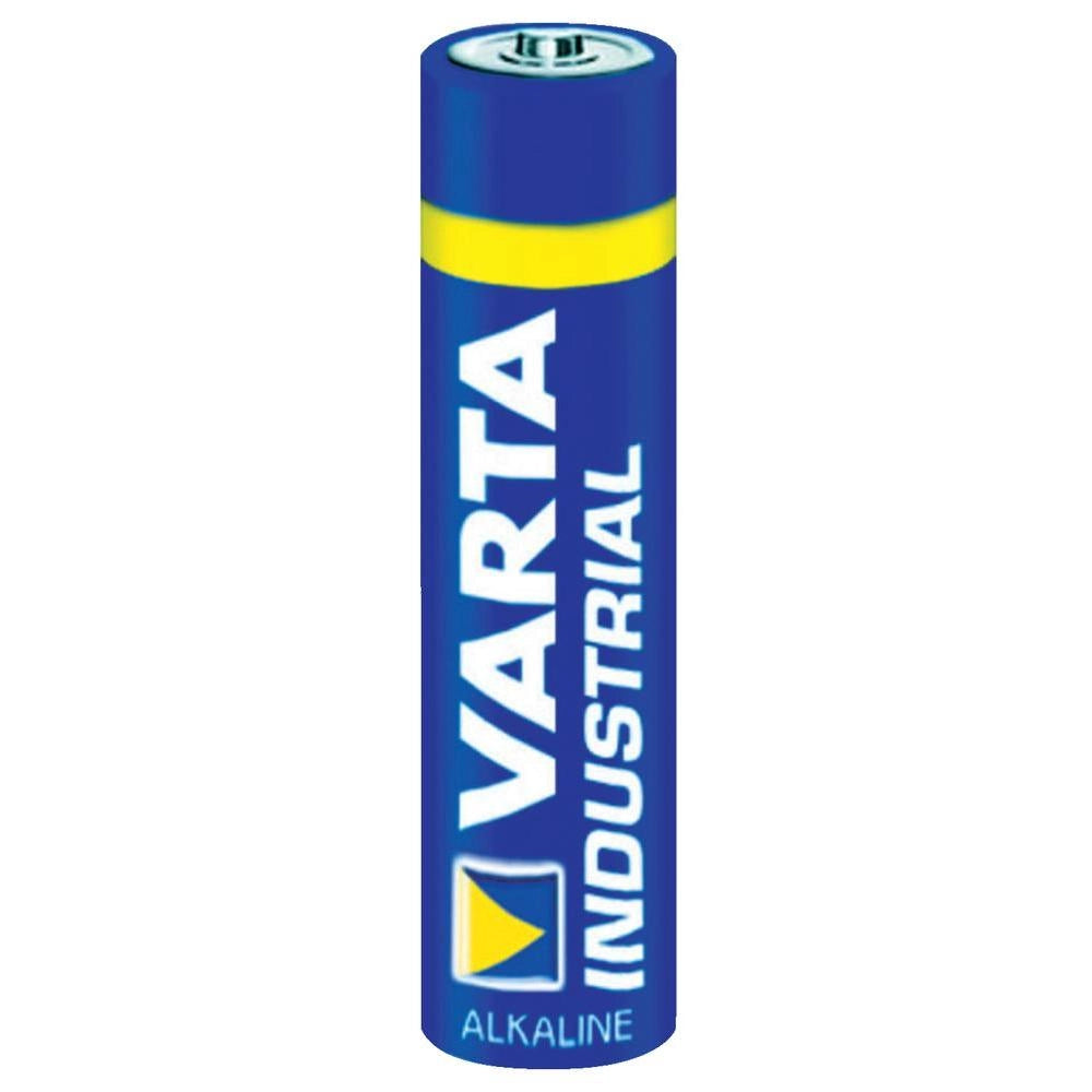 BATTERIA alcalina Ministilo VARTA Industrial LR03 box 10 pz
