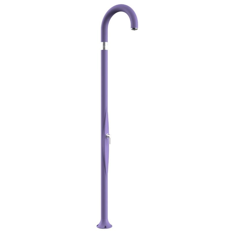 Doccia Tradizionale In Polietilene Funny Yin Con Miscelatore Colore Viola Cv-T105/4005