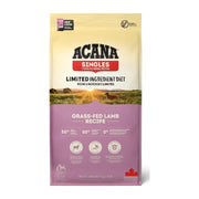 ACANA Singles Agnello allevato al pascolo - cibo secco per cani - 17 kg