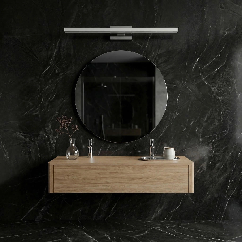 Lampada Da Parete Led 80cm APP1847-1W Chrom
