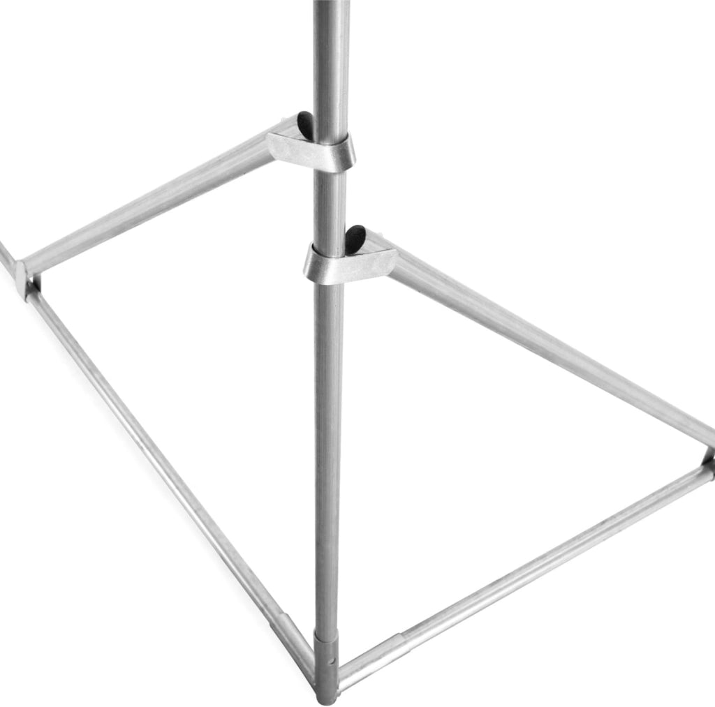 Recinto pollaio cupola 7,5 m² Parco a rete 3x2,5 m con porta laterale