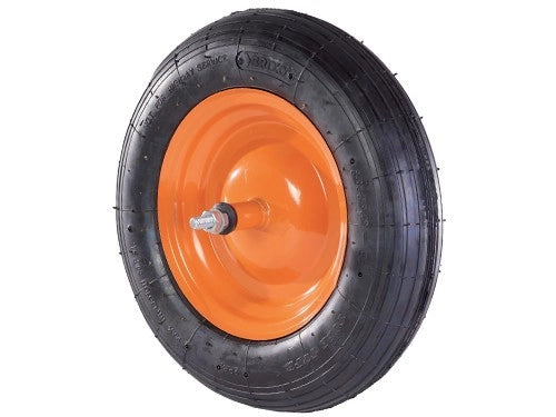 RUOTA PNEUMATICA PER CARRIOLA BRIXO 350X8 MM190