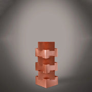 Lampada Da Scrivania-Ufficio Moderna Building Polilux ® Rame 1 Luce E27
