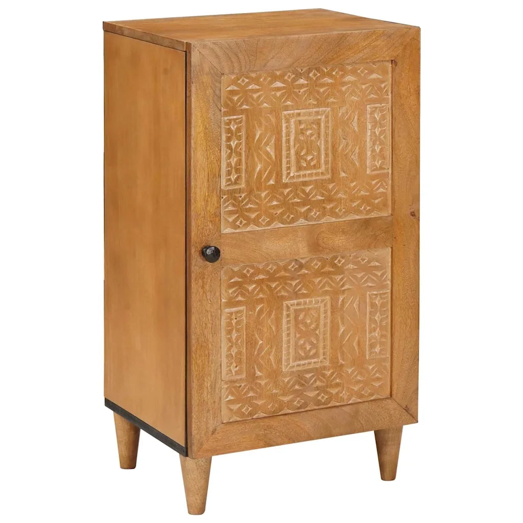 vidaXL Credenza Marrone chiaro 33.5 x 40 x 75 cm